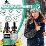 Vita letuo Quercetin Liquid Drops dosage dropper