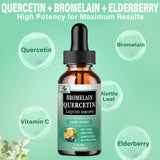 Vita letuo Quercetin Liquid Drops ingredients list