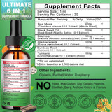 Vita letuo Sea Moss Liquid Drops lifestyle scene