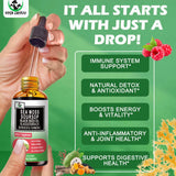 Vita letuo Sea Moss Liquid Drops with dropper