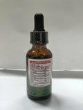 Vita letuo Sea Moss Liquid Drops with measuring spoon