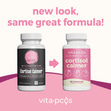 VITA-PCOS Cortisol Balance Supplement 64g side view