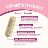 VITA-PCOS Cortisol Balance Supplement capsules close-up
