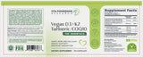 Vita Pioneering Research Vitamin D3 & K2 supplement ingredients list