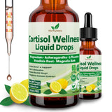 Vita PLynxera Cortisol Supplement Liquid Drops front view