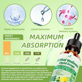 Vita PLynxera Cortisol Supplement Liquid Drops in use