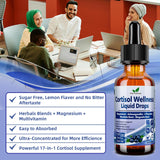 Vita PLynxera Cortisol Support Liquid Supplement ingredients list