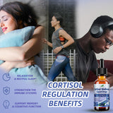 Vita PLynxera Cortisol Support Liquid Supplement side view