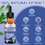 Vita PLynxera Cortisol Wellness Liquid Drops in packaging