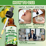 Vita PLynxera GHK-Cu Peptides Liquid Drops lifestyle scene