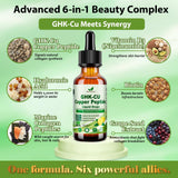 Vita PLynxera GHK-Cu Peptides Liquid Drops packaging