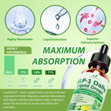 Vita PLynxera GLP-1 Support Liquid Drops on a kitchen counter