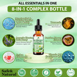 Vita PLynxera Inositol Liquid Drops bottle with dosage instructions