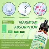 Vita PLynxera Inositol Liquid Drops close-up of dropper