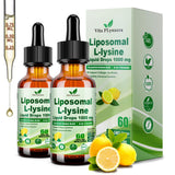 Vita PLynxera L-Lysine 1000mg Liquid Drops front view