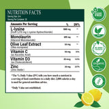 Vita PLynxera L-Lysine Liquid Drops 1000mg on a kitchen counter
