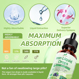 Vita PLynxera Liquid Iron Drops ingredients list