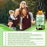 Vita Plynxera Liquid Iron Drops lifestyle scene