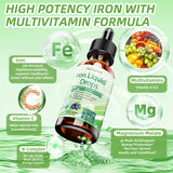 Vita Plynxera Liquid Iron Drops with measuring droppers