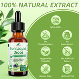 Vita PLynxera Liquid Iron Drops with multivitamins