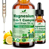 Vita PLynxera Magnesium 12-in-1 Complex Liquid Drops front view