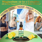 Vita PLynxera Magnesium Complex Liquid Drops 12-in-1 dosage instructions