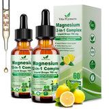 Vita PLynxera Magnesium Complex Liquid Drops 12-in-1 front view