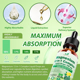 Vita PLynxera Magnesium Complex Liquid Drops 12-in-1 packaging
