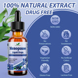 Vita PLynxera Menopause Multivitamin liquid bottle packaging