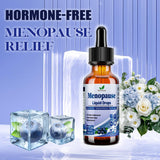 Vita PLynxera Menopause Multivitamin liquid bottle with a measuring spoon
