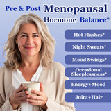 Vita PLynxera Menopause Multivitamin liquid in a glass of water