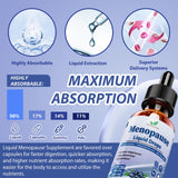 Vita PLynxera Menopause Multivitamin liquid ingredients list