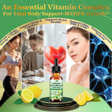 Vita PLynxera Methyl B Complex Liquid Drops back view