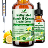 Vita PLynxera Methyl B Complex Liquid Drops front view