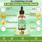 Vita PLynxera Methyl B Complex Liquid Drops packaging