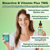 Vita PLynxera Methyl B Complex Liquid Drops side view