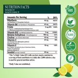 Vita PLynxera Methyl B Complex Liquid Drops with smoothie ingredients