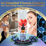 Vita PLynxera Methylated B Complex Liquid Drops back view