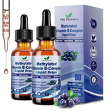 Vita PLynxera Methylated B Complex Liquid Drops front view