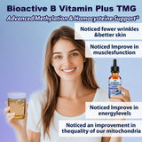 Vita PLynxera Methylated B Complex Liquid Drops in a glass
