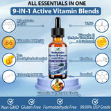 Vita PLynxera Methylated B Complex Liquid Drops packaging