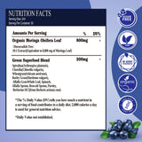 Vita PLynxera Moringa Supergreens Liquid Drops packaging