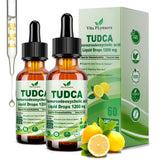 Vita PLynxera TUDCA Liquid Drops 1200mg front view
