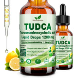 Vita PLynxera TUDCA Liquid Drops 1200mg front view