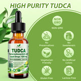 Vita PLynxera TUDCA Liquid Drops 1200mg ingredients list