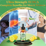 Vita PLynxera TUDCA Liquid Drops 1200mg label close-up