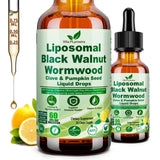 Vita PLynxera Wormwood Black Walnut Clove liquid supplement front view