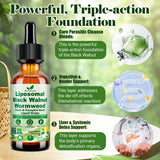 Vita PLynxera Wormwood Black Walnut Clove liquid supplement packaging