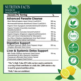 Vita PLynxera Wormwood Black Walnut Clove supplement lifestyle scene