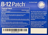 Vita Sciences B12 Patch lifestyle scene
